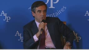 François Fillon ne s'est pas montré bavard au sujet de sa relation avec Nicolas Sarkozy