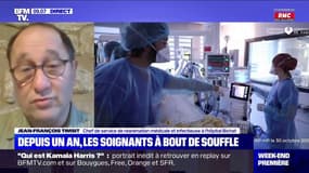 Jean-François Timsit (hôpital Bichat): En tant que soignants, "on est très fatigué, un peu résigné, on aimerait que la situation cesse"