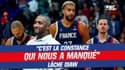 Eurobasket : "C'est la constance qui nous a manqué" lâche Boris Diaw