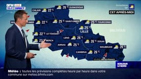 Météo Nord-Pas-de-Calais: des éclaircies puis des averses en fin de journée ce mercredi, 25°C à Lille et 22°C à Calais