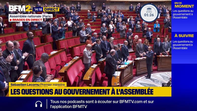 Grâce de Boualem Sansal "acceptée": Sébastien Lecornu exprime son "soulagement" et souligne une libération "fruit d'une méthode faite de respect et de calme"