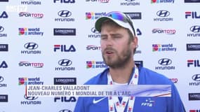 Tir à l’arc – Jean-Charles Valladont devient numéro 1 mondial