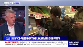 Le vice-président de Lidl invité de BFMTV - 29/08