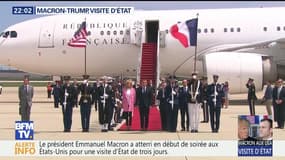 Macron-Trump, visite d'Etat