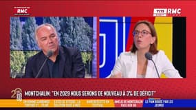 Amélie de Montchalin : Supprimer les 35 heures "n'est pas le bon combat"