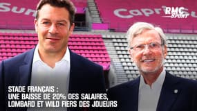Stade Français : Une baisse de 20% des salaires, Lombard et Wild fiers des joueurs