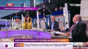 C'est votre avis : Faut-il taxer avions et voitures au profit du train ? - 13/04