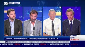 Les Experts : Le recul de l'inflation se confirme dans les pays de l'OCDE - 05/07