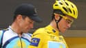 Armstrong et Contador