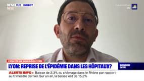 Rhône: "Nous avons peu de personnes âgées dans cette quatrième vague", assure le docteur Yannick Frezet