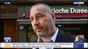 Explosion à Lyon: "l'individu est dangereux, nous invitons les citoyens à ne pas intervenir", assure le secrétaire départemental SGP-FO