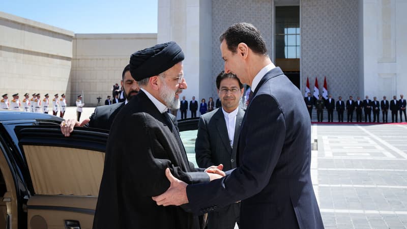 Syrie: le président iranien, en visite pour la première fois depuis 2010, estime qu'Assad a remporté la 