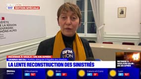 Incendie de Vaulx-en-Velin: le relogement des sinistrés a parfois "pris du temps"