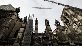 Notre-Dame en travaux