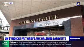 Pass sanitaire pour les employés: un syndicat des Galeries Lafayette appelle à la grève