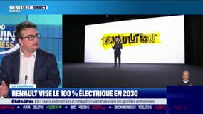 Renault vise le 100% électrique en Europe dès 2030