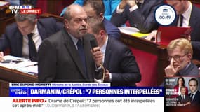 Mort de Thomas à Crépol: Éric Dupond-Moretti accuse le RN de récupération politique comme "pour la petite Lola et le petit Clément