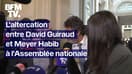 "Barre-toi d'ici!": l'altercation tendue entre David Guiraud et Meyer Habib 