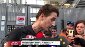 La GG du jour: Gaspard Glanz interdit de manifester, est-ce une atteinte à la liberté de la presse ? - 23/04