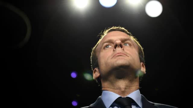 Emmanuel Macron.