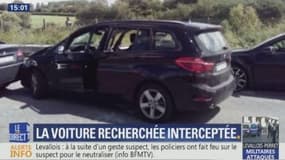La voiture qui a percuté des militaires à Levallois-Perret a été interceptée