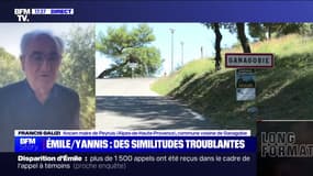 Émile/Yannis: "Les deux villages sont coupés de toute circulation", souligne Francis Galizi, ancien maire de Peyruis