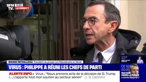 Coronavirus: Bruno Retailleau (LR) demande "une coordination internationale" avec une France "à la manœuvre"