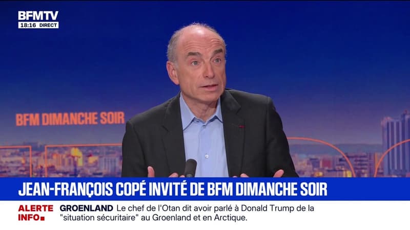 États-Unis/Union européenne: "Donald Trump considère la relation internationale entre vassal et rival", déclare Jean-François Copé, ancien ministre