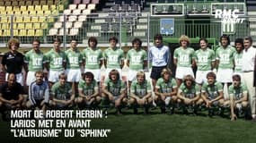Mort de Robert Herbin : Larios rend hommage à un entraîneur "altruiste"