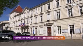 Cryptomonnaies : un suisse séquestré en France