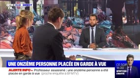 Professeur décapité: une onzième personne, un ami de l’auteur, placée en garde à vue