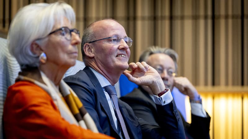 Christine Lagarde pourrait quitter son poste de présidente de la BCE avant la fin de son mandat: qui sont les favoris pour lui succéder à la tête de l'institution?