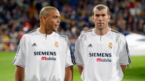 Ronaldo et Zidane