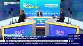 François Asselin (CPME) : Ce que pourrait contenir le budget 2023 - 05/10