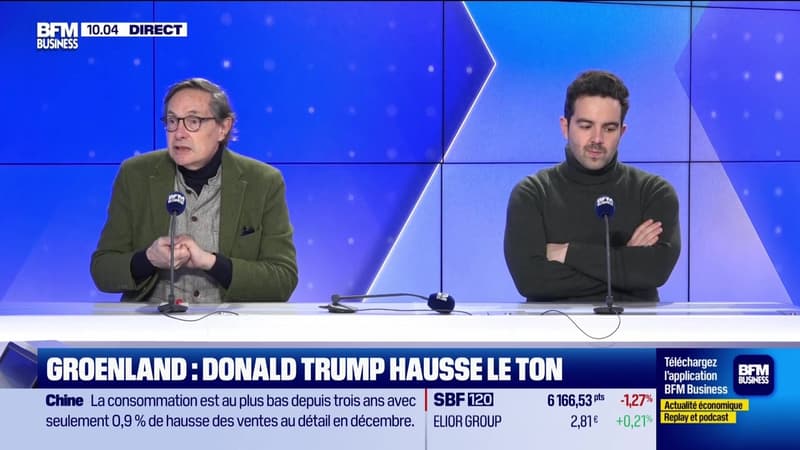 Les Experts : L'Europe face au monde transactionnel de Trump - 19/01