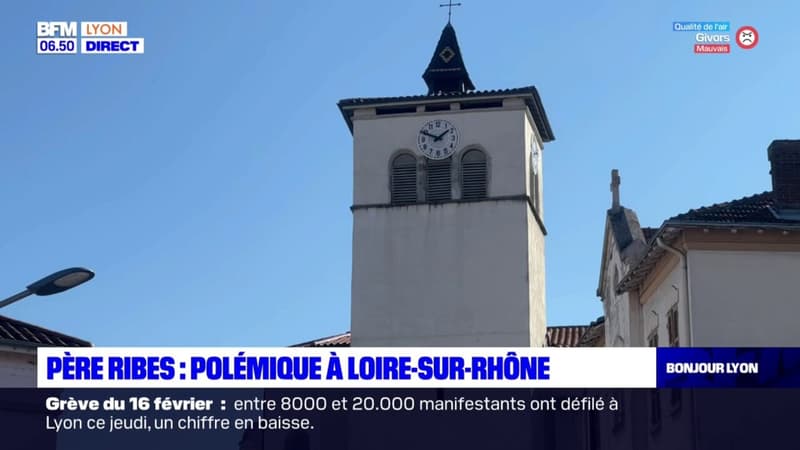 Loire-sur-Rhône: une polémique autour du démontage d'un vitrail du Père Ribes
