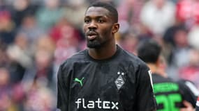 Marcus Thuram avec le Borussia Mönchengladbach