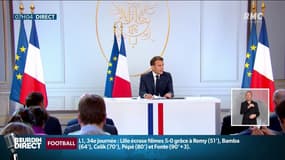 Après les annonces de Macron, le gouvernement se réunit pour les mettre en place