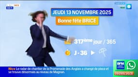 Aujourd'hui dansez ! - La météo de Colas du jeudi 13 novembre 2025.