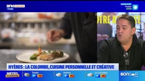 Dans votre assiette du jeudi 16 janvier - Hyères : La Colombe, cuisine personnelle et créative