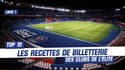 Ligue 1 : PSG, OL, OM... le Top 10 des recettes de billetterie des clubs