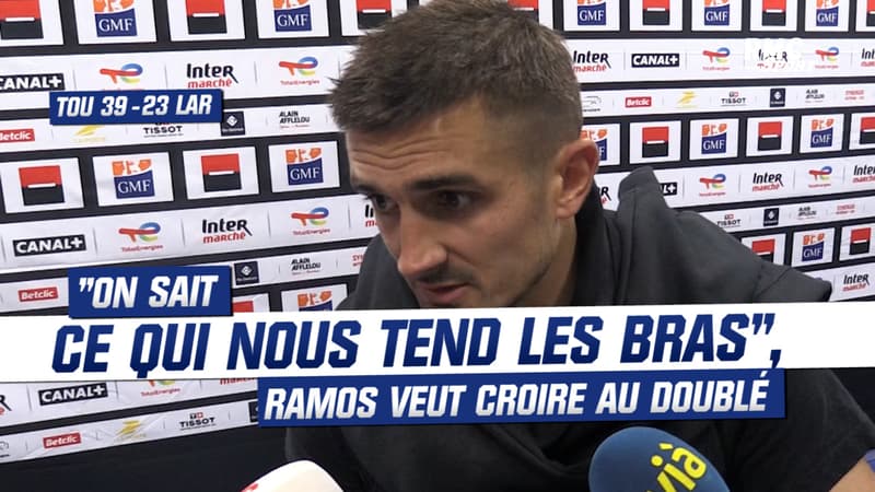 Toulouse 39-23 La Rochelle : "On sait ce qui nous tend les bras", Ramos veut croire au doublé