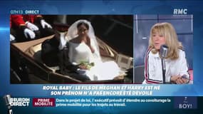 Royal Baby: "Pour les marraines et parrains, on parle de Serena Williams ou de George Clooney"