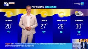 Météo Alsace : un ciel bleu et quelques nuages tout au long de la journée, 26°C à Haguenau et Molsheim
