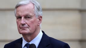 Michel Barnier à Matignon le 19 septembre 2024