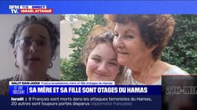 Sa mère et sa fille sont otages du Hamas - 11/10