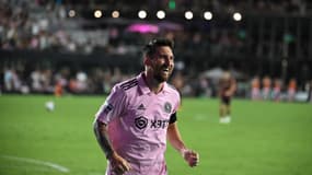 Lionel Messi, le 25 juillet 2023 au DRV PNK Stadium, en Floride