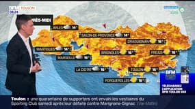 Météo Var: ciel voilé le matin, progression des nuages dans l'après-midi