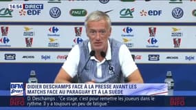 D. Deschamps : "Mbappé ? Il a la maturité et le prouve"