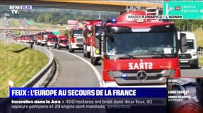 Feux: plusieurs pays européens volent au secours de la France